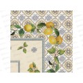 Клеенка Grace ткань ПУ 1,4х18м 10отрезов 140*180см SX-NF632-01 127977
