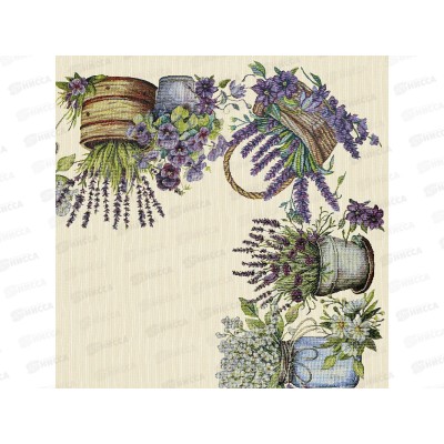 Клеенка Grace ткань ПУ 1,4х18м 10отрезов 140*180см SX-NF727-01 127981