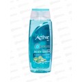 Active Гель душ парфюм Care&Beauty Освежающий с экст мяты и алоэ 400мл