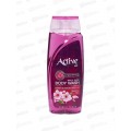 Active Гель душ парфюм Care&Beauty Очищение с миц вод и цв виш 400мл