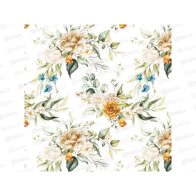 Клеенка Grace ткань с полиуретановым покрытием 1,4*20м PU-PL324-02