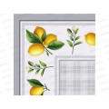 Клеенка Grace ткань ПУ 1,5х15м 10отрезов 150*150см SX-NY142-02 127973