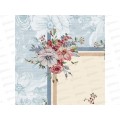 Клеенка Grace ткань ПУ 1,5х15м 10отрезов 150*150см SX-NY636-01 127993