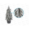 Ель декоративная Заснеженная в горшке, h28см, 60ХS390-7  АТМ