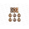 Набор шаров 6шт d5см, розовое золото, 5CM-6PCS