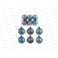 Набор шаров 6шт d5см, ледяной голубой, 5CM-6PCS
