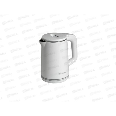 Чайник электр. SA-2195W 0,9л Белый диск