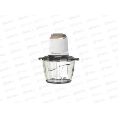Чоппер SA-6261W 500Вт 1,2л 4ножа стекло