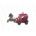 Пегас заводной с каретой 0138-61 пакет 16*15см 13943 Пегас заводной с каретой 0138-61 пакет 16*15см 13943