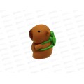 Резиновые игрушки Капибара с рюкзаком, 6607 в пакете 9*6см 18118 Резиновые игрушки Капибара с рюкзаком, 6607 в пакете 9*6см 18118