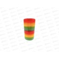 Пружинка Радуга SM09-15, 15*8,5см, сетка 34688 Пружинка Радуга SM09-15, 15*8,5см, сетка 34688