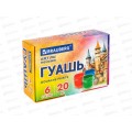 Гуашь BRAU Замок 6цв 20мл. 192555 *27 Гуашь BRAU Замок 6цв 20мл. 192555 *27