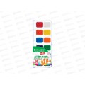 Акварель BRAU мед., 12цв. KIDS NEW квадрат. кюветы 192796  *10