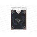 Блокнот-скетчбук 20л ПЛН А4 SKETCHBOOK BLACK, гребень 2936/1175245 Блокнот-скетчбук 20л ПЛН А4 SKETCHBOOK BLACK, гребень 2936/1175245