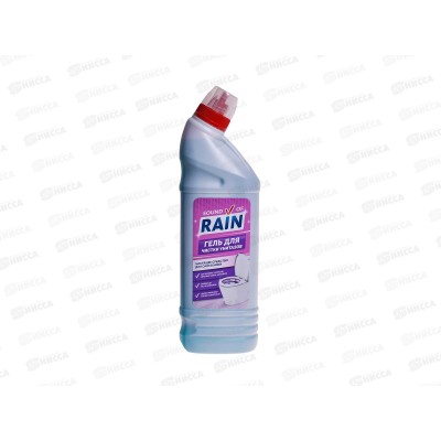 RAIN гель для чистки унитаза (кислота) 750мл 1461 *15