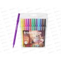 Фломастеры 12цв. EK Prima Cat 65028 *12