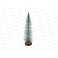 Елка 20см ершик, зеленая, пластик, дерево, 26-51, 021-003  г