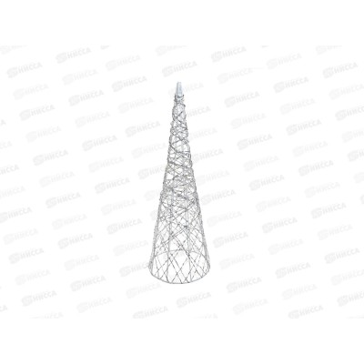 Фигура декор. &quotЕлка&quot 46х15см, 140LED, шампань, 306-171  г