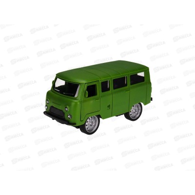 Машинка инерц. (12х6,5х5,5см) зеленый, ИК-0854 в пакете