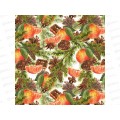 Клеенка Grace ткань с пвх 1,4х20м STS3036 128071 Новый год