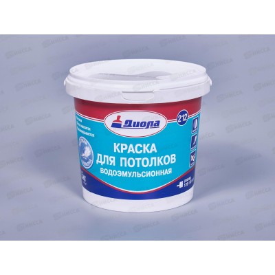 Краска в/э для потолка Д-212 1,5кг *1/12
