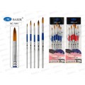 Кисти набор BASIR 6шт. нейлон ( 2, 4, 10, 8, 6), MС-7844 *24 Кисти набор BASIR 6шт. нейлон ( 2, 4, 10, 8, 6), MС-7844 *24