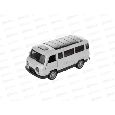 Машинка металл 1:36 (12,2х5х5,3см) инерц. белый, М1523-30А-2