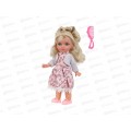 Кукла 30,5см ИК-5507 с раческой, в пакете Кукла 30,5см ИК-5507 с раческой, в пакете