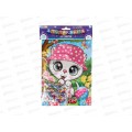 Аппликация из пайеток Котенок (17х23см) SEQPACK-112308 Аппликация из пайеток Котенок (17х23см) SEQPACK-112308