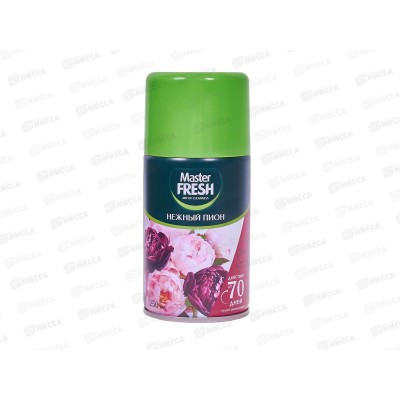 Master FRESH осв воздуха смен Нежный пион 250мл *12 С0008106