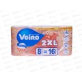 Бум. туалет.Linia Veiro 2XL 2-х слойная 8 рул *6 3С28NN Бум. туалет.Linia Veiro 2XL 2-х слойная 8 рул *6 3С28NN