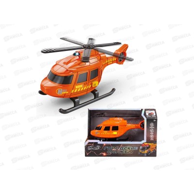 Вертолет на батарейках Young Racer МКJS225В в кор. FCJ1606113, 431-536