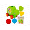 Игрушка развивающая Levatoys МК3086 Черепашка, FCJ1614644, 517-423