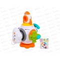 Игрушка развивающая Levatoys МК99-17 Ракета, FCJ1320199, 419-855