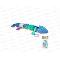 Игрушка развивающая Levatoys МК2212001BYA Ящерица, FCJ1441095, 517-074