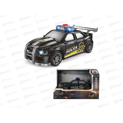 Машина на батарейках Young Racer МКJ223С Полиция, FCJ1606114, 105-934