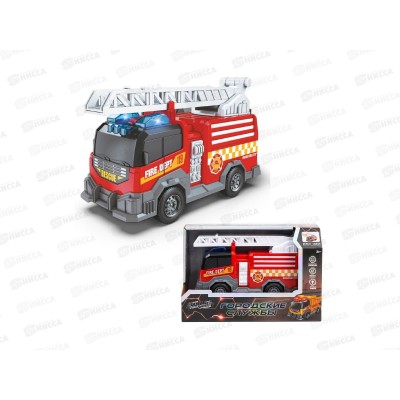 Машина на батарейках Young Racer МКJ231 Пожарная, FCJ1606109, 431-526