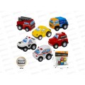 Набор машин Young Racer 2836-6YS Городская техника, FCJ0629896,504-925
