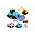 Набор машин Young Racer 792-4YS Спецтехника, FCJ0629897 ,504-926