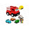 Набор машин Young Racer МК2835-6 Городская техника, FCJ0629891,505-670 Набор машин Young Racer МК2835-6 Городская техника, FCJ0629891,505-670