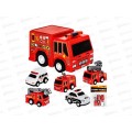 Набор машин Young Racer МК6387-6 Городская техника, FCJ0629896,505-674 Набор машин Young Racer МК6387-6 Городская техника, FCJ0629896,505-674