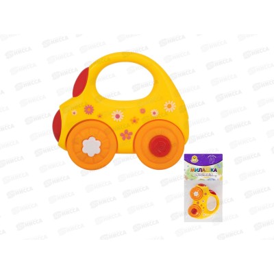 Погремушка Levatoys MK8439-23 Машина, FCJ1613550, 517-409