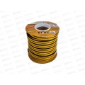 Уплотнитель самоклеящийся SILA PRO 12*10мм D-50м (черный) *6