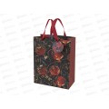 Пакет подар. B.V.  Flora.Гранат 25*23*17см 2-874/02