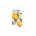 Блок д/записей АЛЬТ Райские лимоны, А7,250л,3-558/07*12 Блок д/записей АЛЬТ Райские лимоны, А7,250л,3-558/07*12