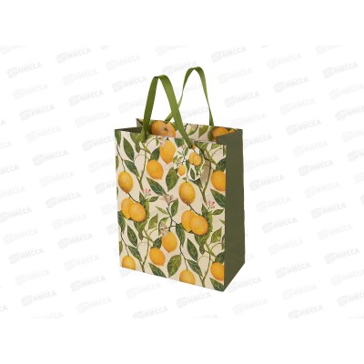 Пакет подар. B.V.  Flora.Райские лимоны 26*32,4*13см 2-852/09