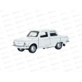 Машина "ТЕХНОПАРК" металл ретро-модель 12см, белый, ZAZ968A-12-WH Машина "ТЕХНОПАРК" металл ретро-модель 12см, белый, ZAZ968A-12-WH