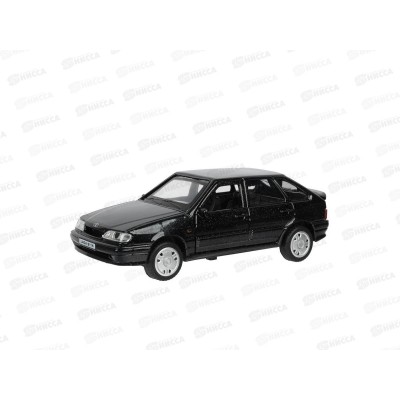Машина &quotТЕХНОПАРК&quot металл LADA-2114 &quotSAMARA&quot, 12см, черный, 2114-12-ВК