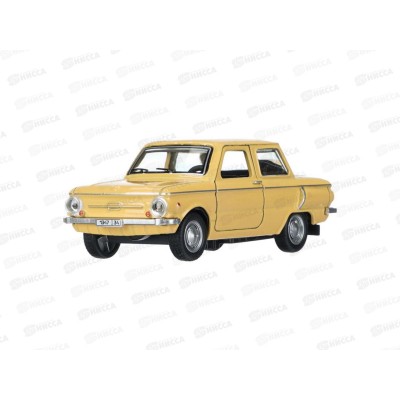 Машина &quotТЕХНОПАРК&quot металл ретро-модель 12см, желтый, ZAZ968A-12-YE