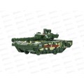 Модель металл "ТЕХНОПАРК" АРМАТА ТАНК Т-14, 12см, камуф., 12SLMIL-GN Модель металл "ТЕХНОПАРК" АРМАТА ТАНК Т-14, 12см, камуф., 12SLMIL-GN